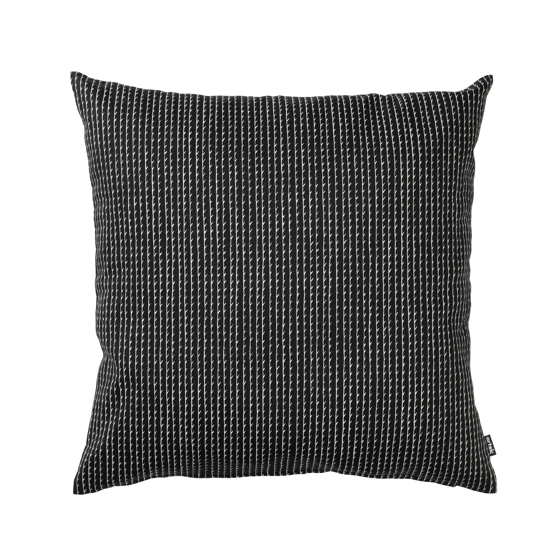 Artek Rivi Cushion Cover, large — black/white