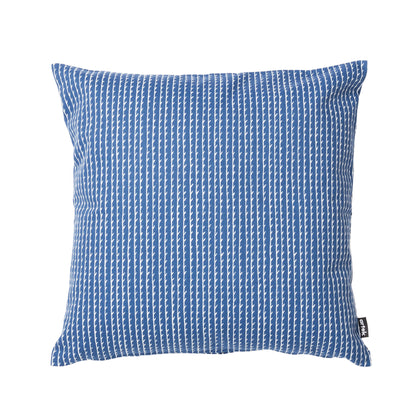 Artek Rivi Cushion Cover, large — blue/white