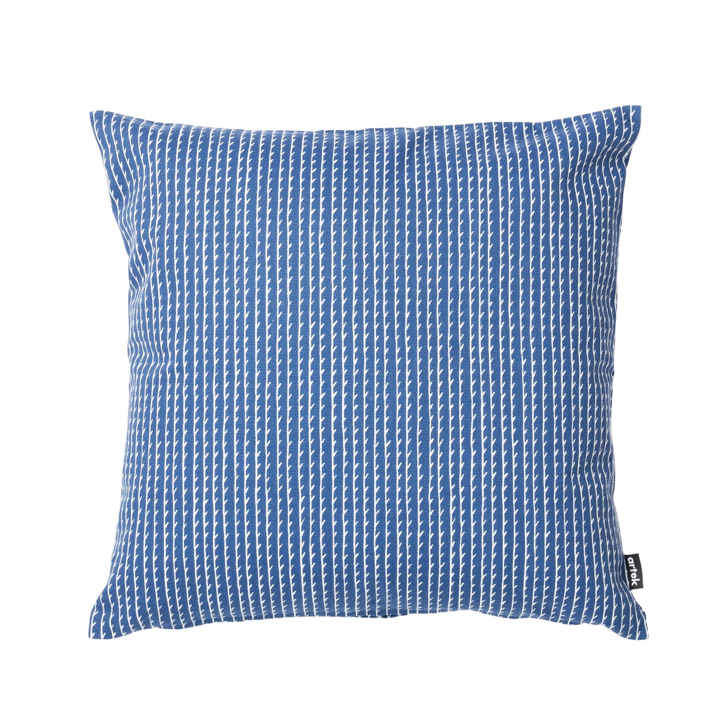 Artek Rivi Cushion Cover, large — blue/white