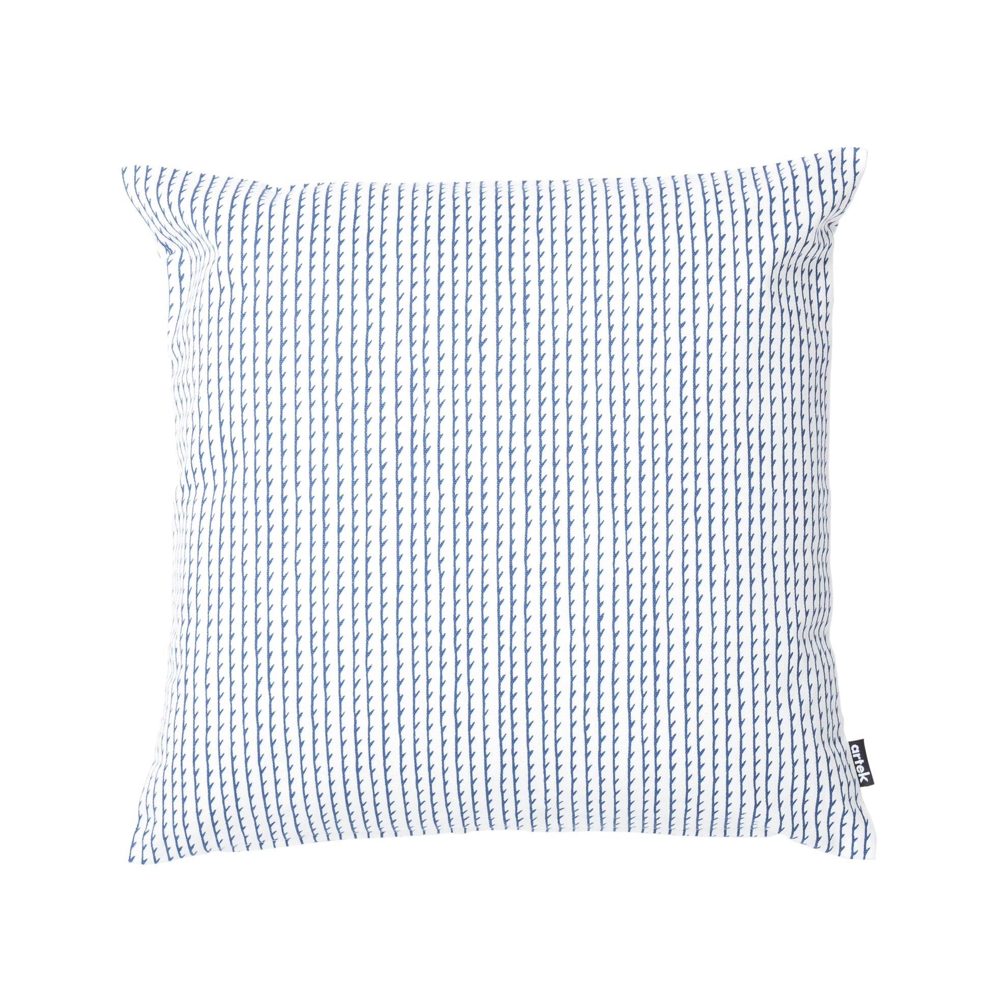 Artek Rivi Cushion Cover, large — white/blue