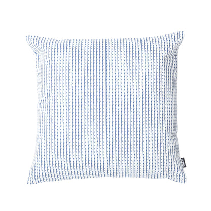 Artek Rivi Cushion Cover, large — white/blue