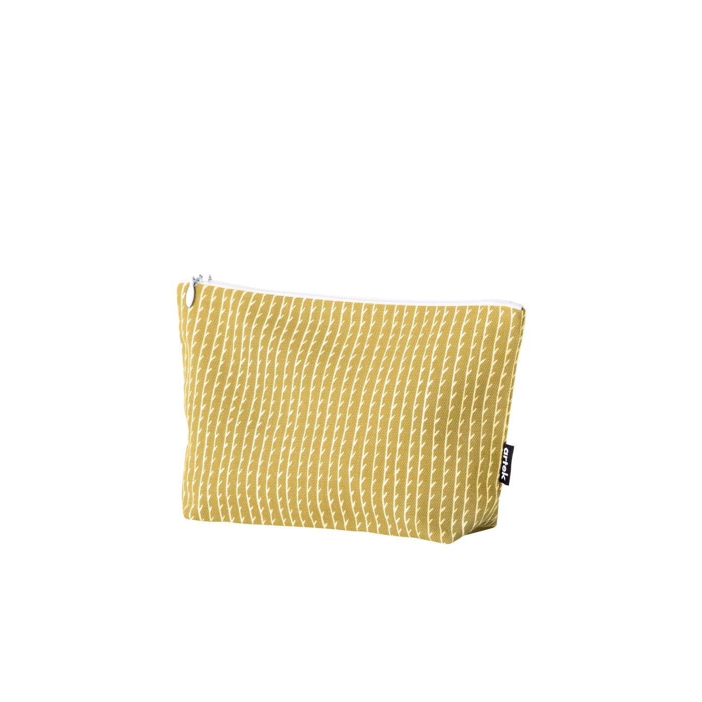 Artek Rivi Pouch — mustard/white