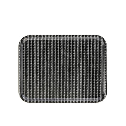 Artek Rivi Tray, large — black/white