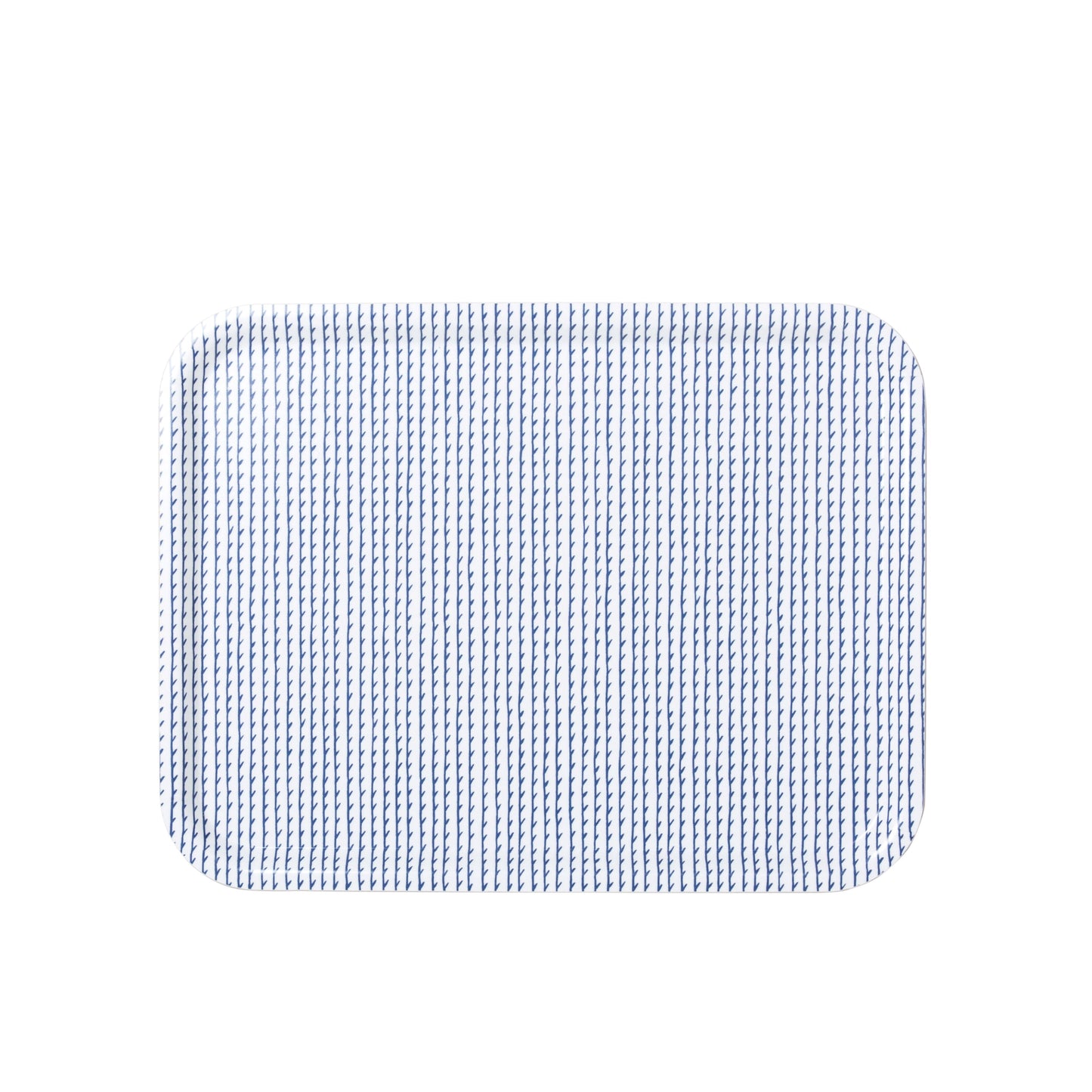 Artek Rivi Tray, large — white/blue
