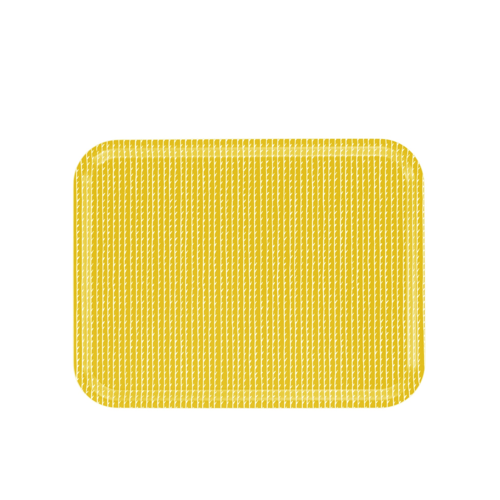 Artek Rivi Tray, large — mustard/white