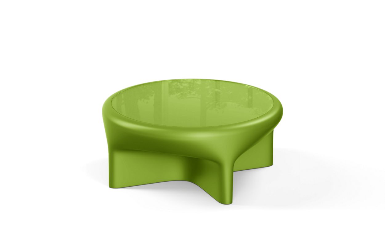 ROCKET COCKTAIL TABLE by Roche Bobois