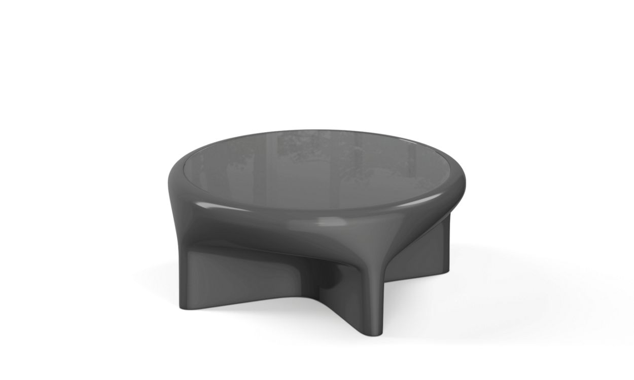 ROCKET COCKTAIL TABLE by Roche Bobois
