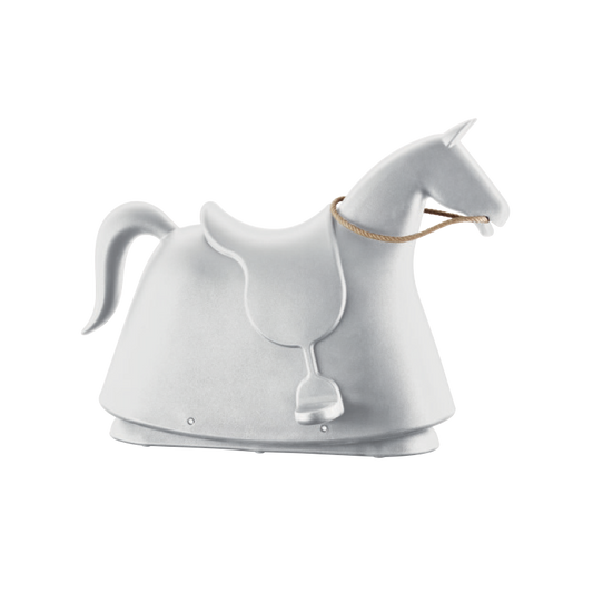 ROCKY - Polyethylene rocking horse.