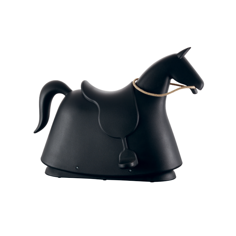 ROCKY - Polyethylene rocking horse.