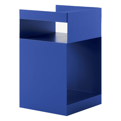 Rotate SC73 side table, cobalt blue