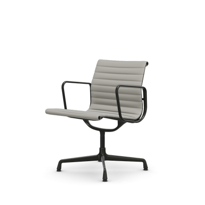 Aluminium Chairs EA 108 swivel – Conference (Cover material - Fabric Leather Premium F)