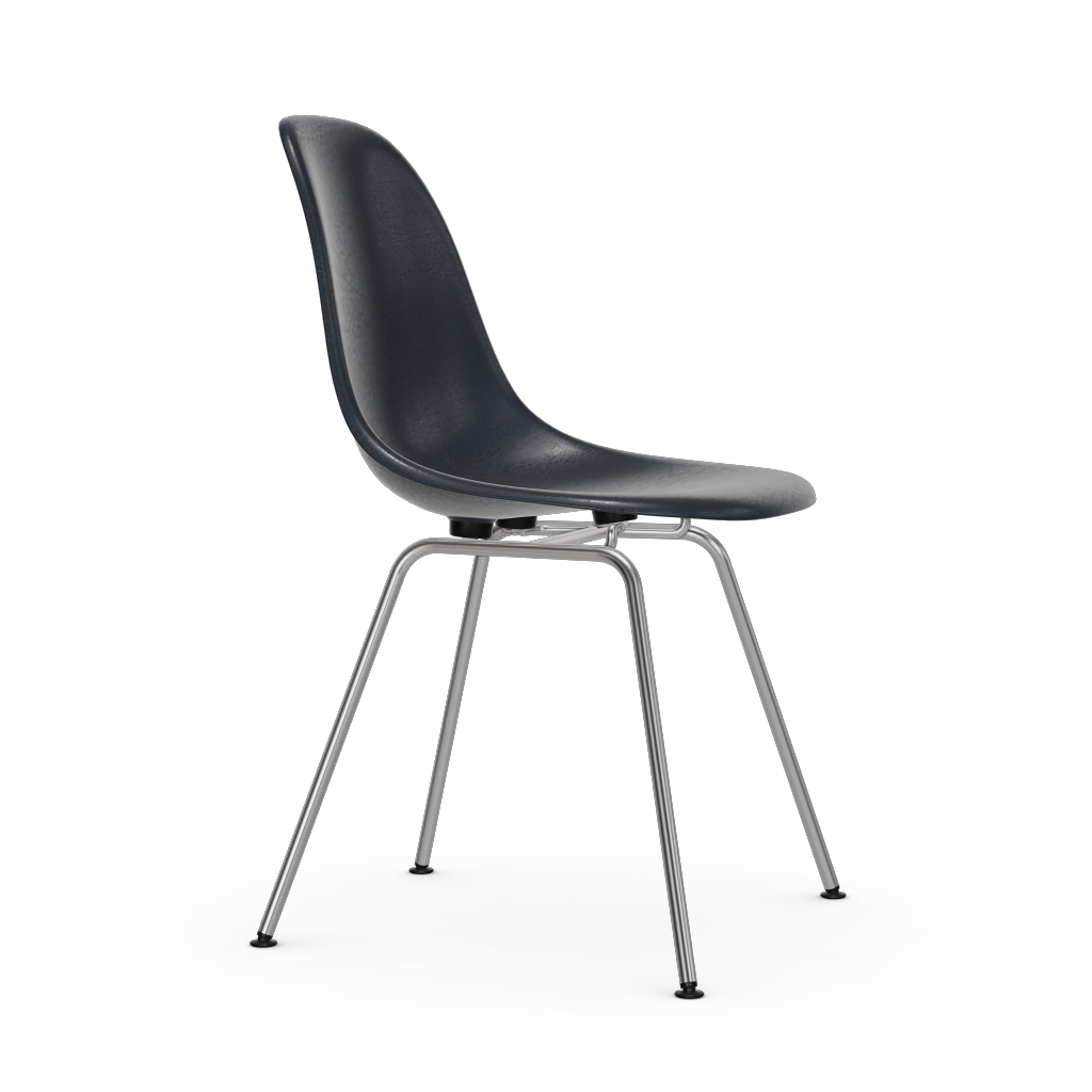 Eames Fiberglass Side Chair DSX (without upholstery).