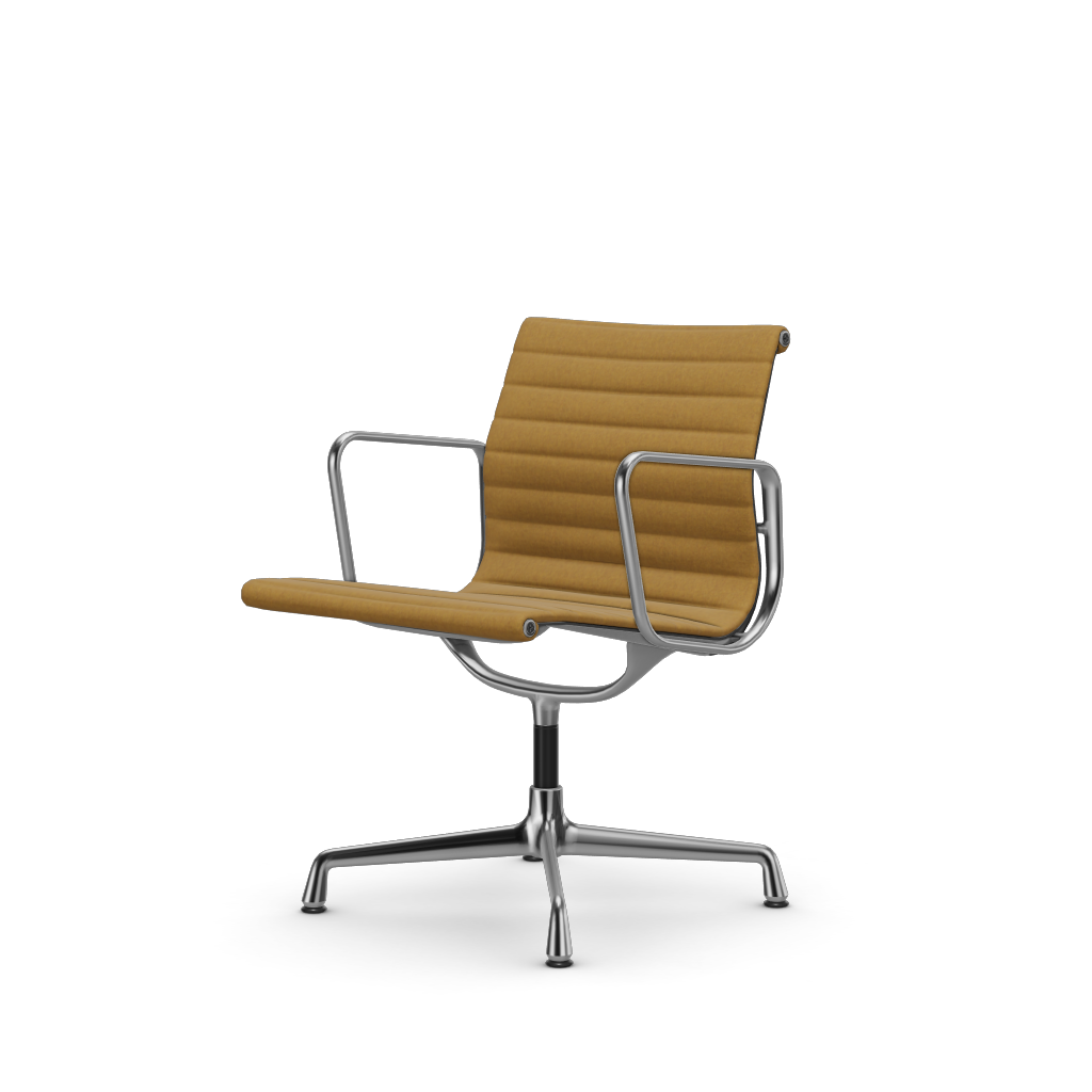 Aluminium Chairs EA 108 swivel – Conference (Cover material - Fabric Cosy 2)