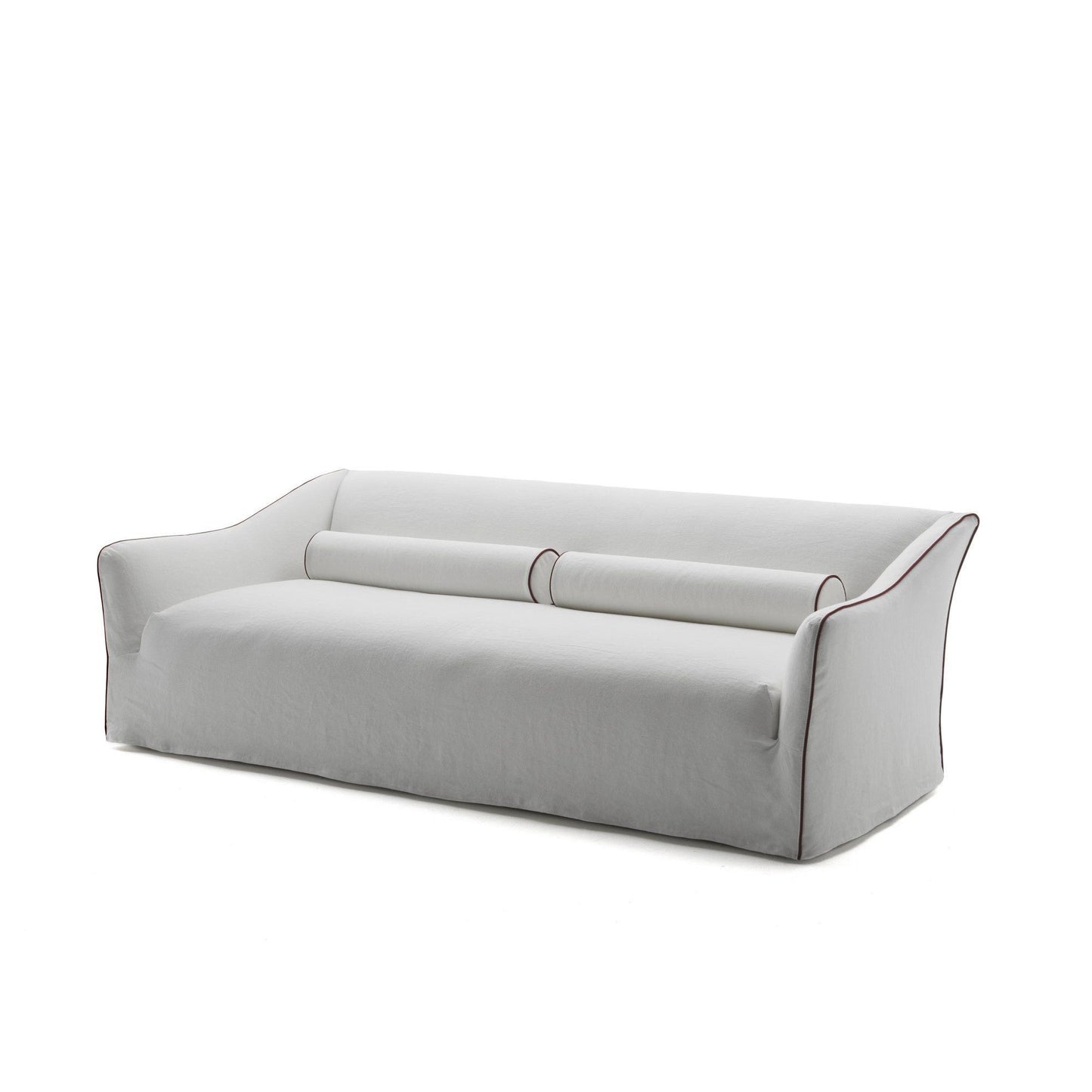 SAIA 10/12 - Fabric sofa with removable cover (Request Info).