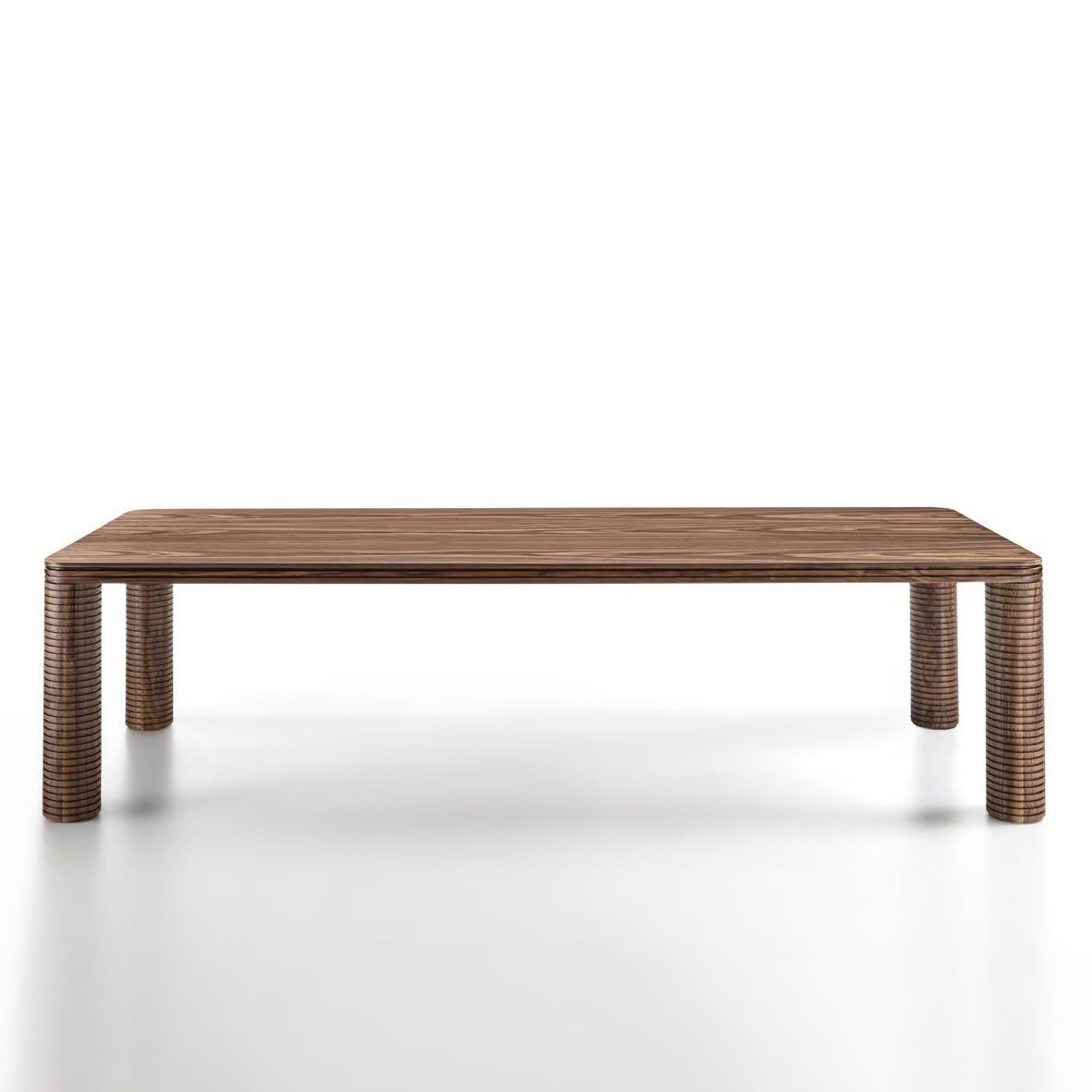 SANSIRO - Walnut dining table.