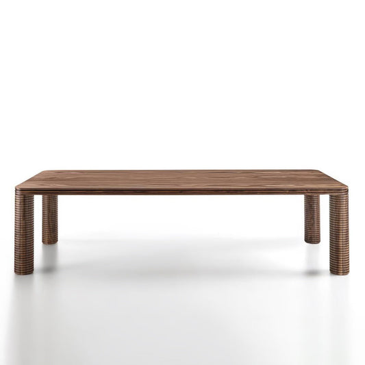 SANSIRO - Walnut dining table.