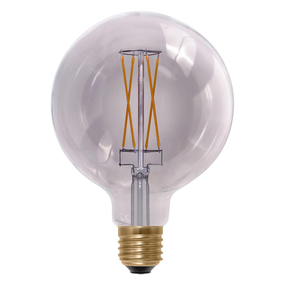 Vintage LED Globe 125 Smokey grey 1900K (Request Info).