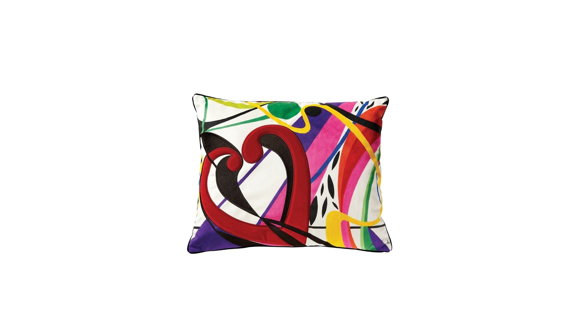 SINAPSE CORACAO CUSHION by Roche Bobois