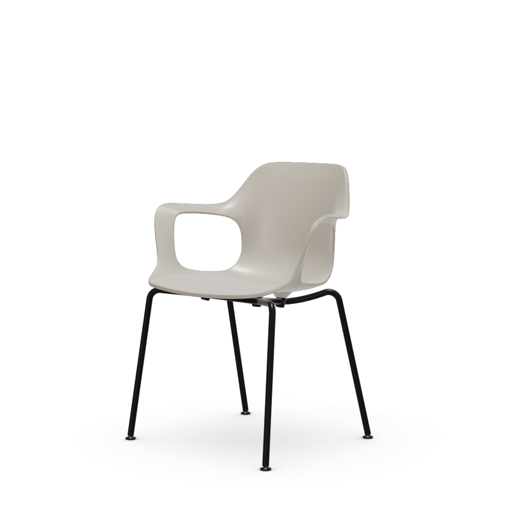 HAL RE Armchair Tube Stackable (without seat upholstery).