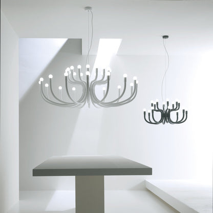 SNOOB - Aluminium pendant lamp.