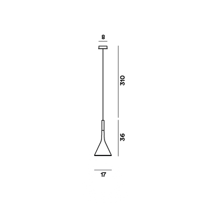 Aplomb Pendant Lamp.