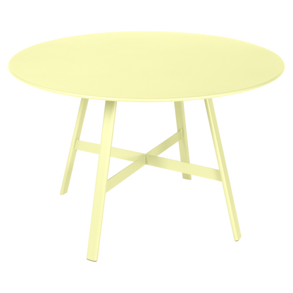 So'O Table Ø 117 Cm by Fermob #FROSTED LEMON