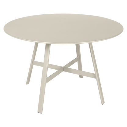 So'O Table Ø 117 Cm by Fermob #CLAY GREY
