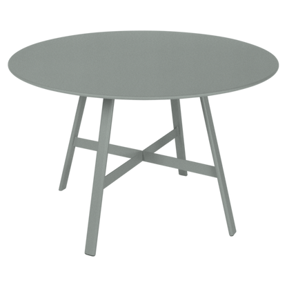 So'O Table Ø 117 Cm by Fermob #GREY LAPILLI