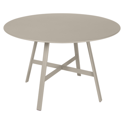 So'O Table Ø 117 Cm by Fermob #NUTMEG