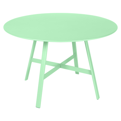 So'O Table Ø 117 Cm by Fermob #OPALINE GREEN