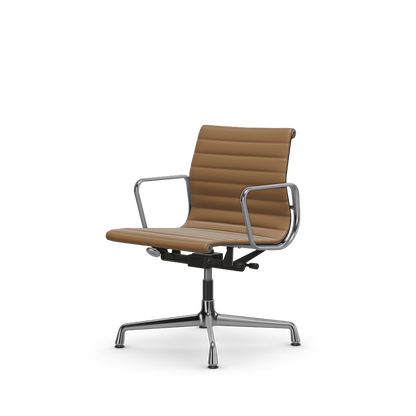 Aluminium Chairs EA 132 – Home Office (Cover material - Fabric Leather)