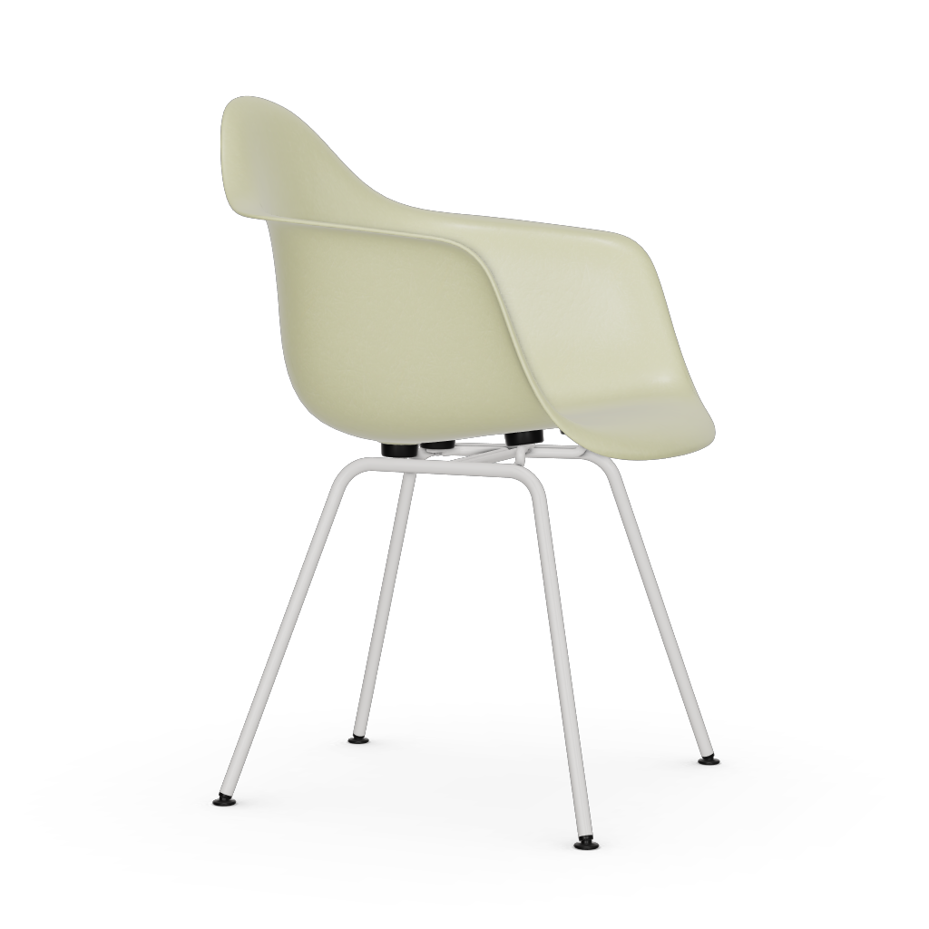Eames Fiberglass Armchair DAX (without upholstery).