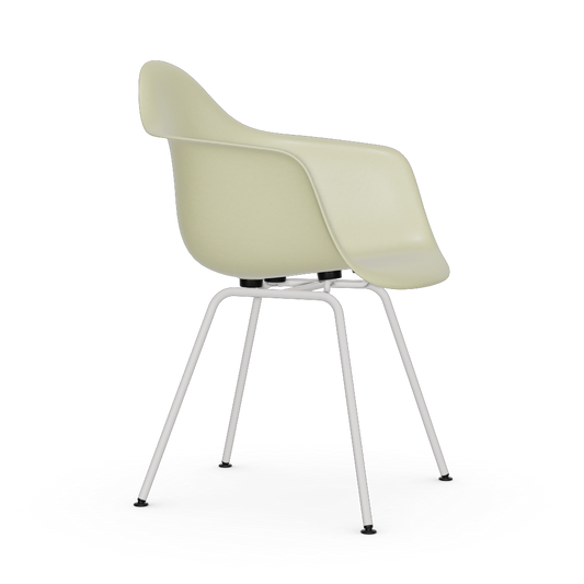 Eames Fiberglass Armchair DAX (without upholstery).