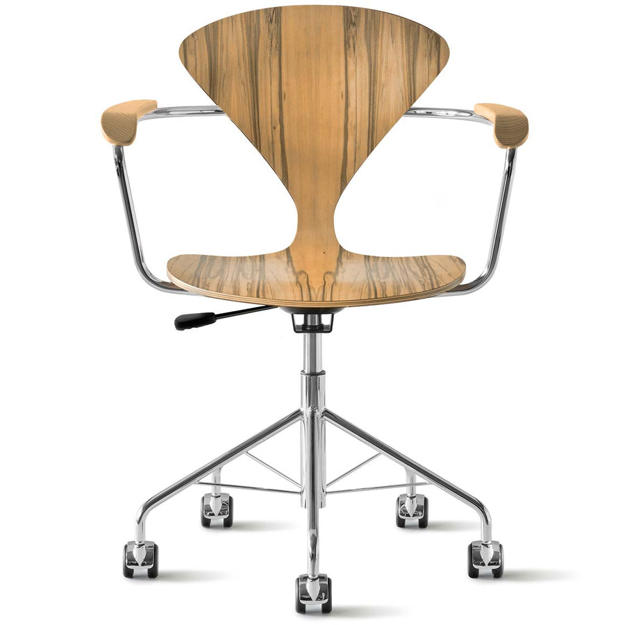 Swivel Base Armchair - no upholstery pads