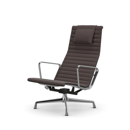 Aluminium Chair EA 124 – Lounge (Cover material - Fabric Hopsak)