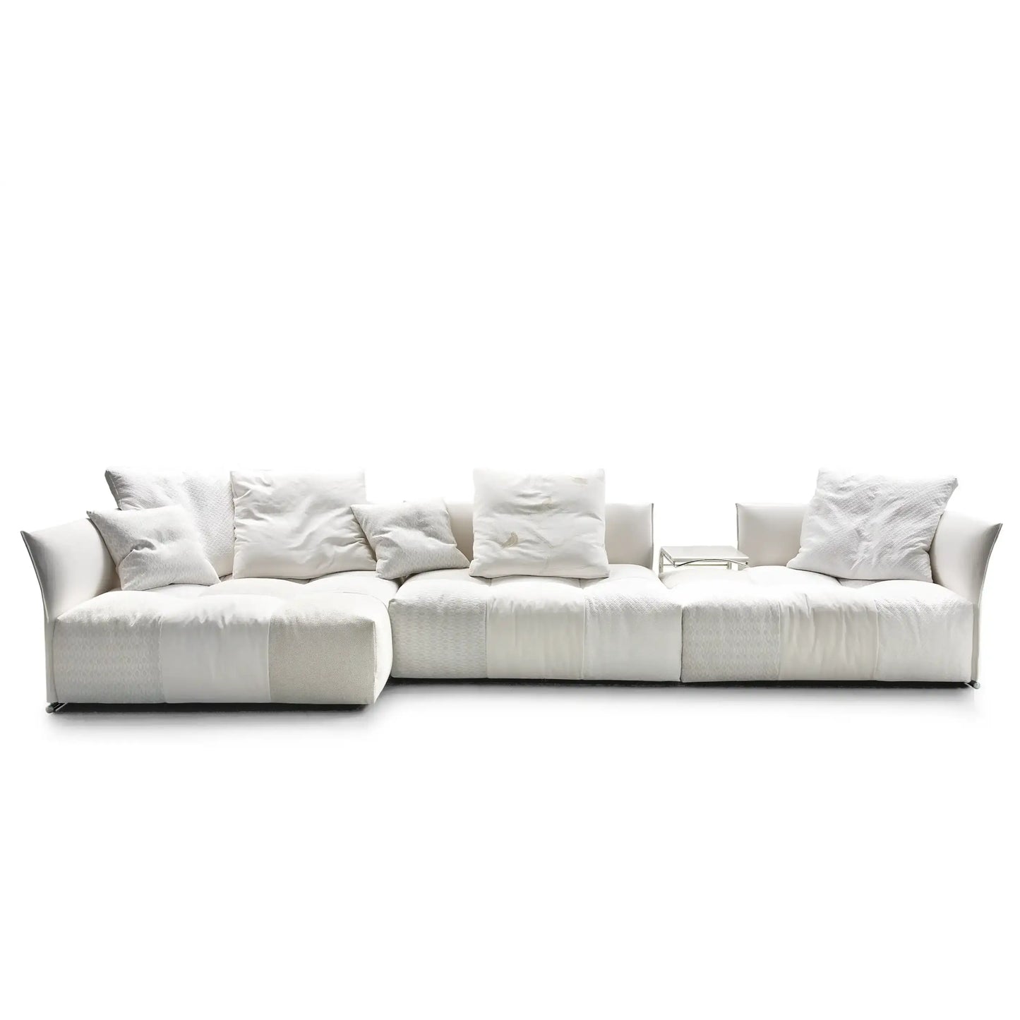 Pixel Modular Sofa - Sectional Fabric Sofa with Removable Cover (Material Grade - Fabric | C/E).