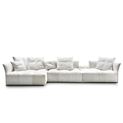 Pixel Modular Sofa - Sectional Fabric Sofa with Removable Cover (Material Grade - Fabric | C/E).