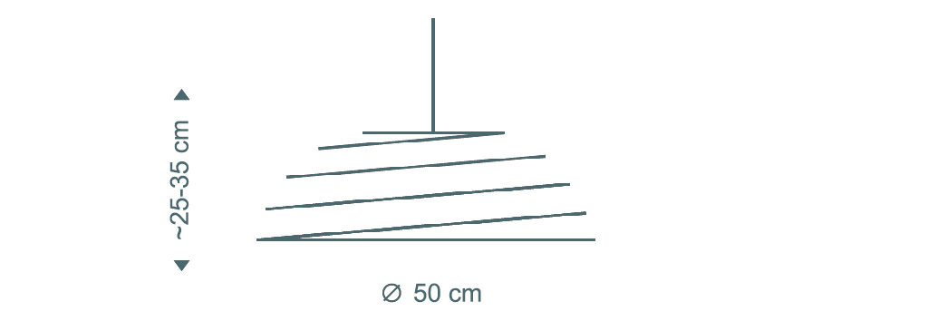Aspiro 8000 pendant lamp (Request Info).