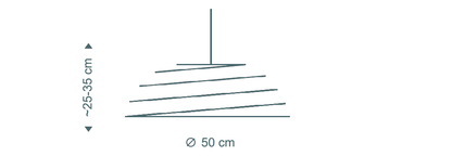 Aspiro 8000 pendant lamp (Request Info).