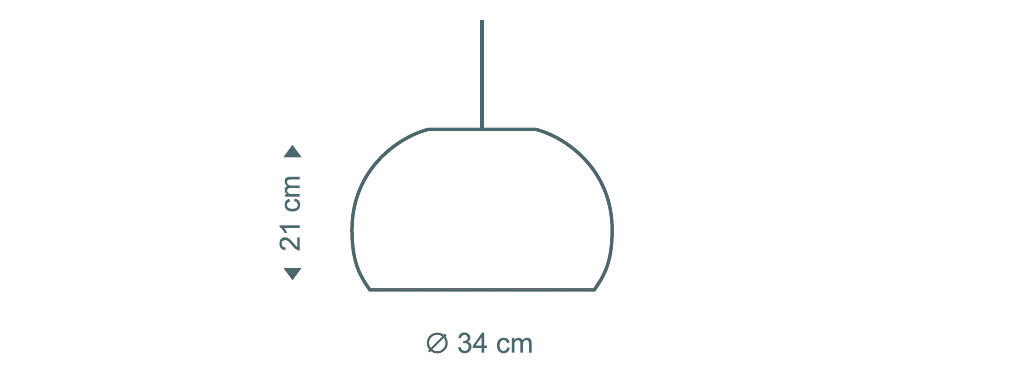 Atto 5000 pendant lamp (Request Info).