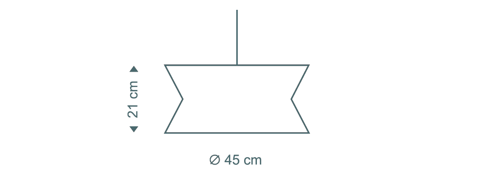 Kontro 6000 pendant lamp (Request Info).