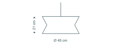 Kontro 6000 pendant lamp (Request Info).