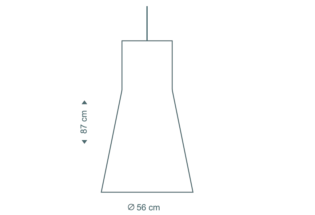 Magnum 4202 pendant lamp (Request Info).