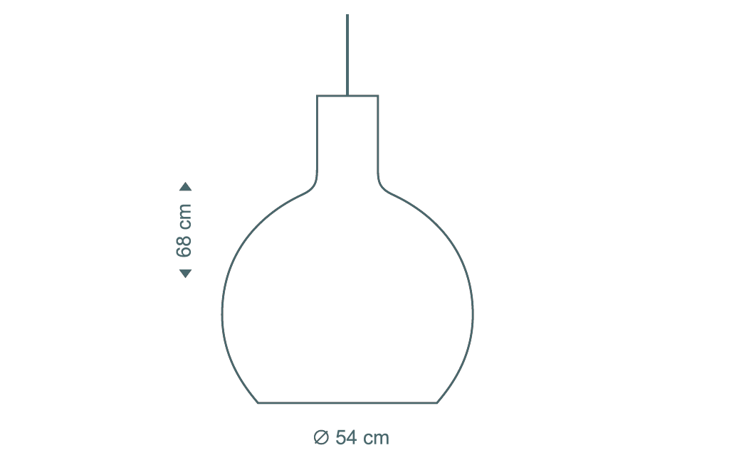 Octo 4240 pendant lamp (Request Info).