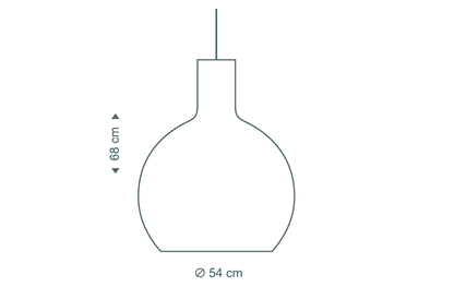 Octo 4240 pendant lamp (Request Info).