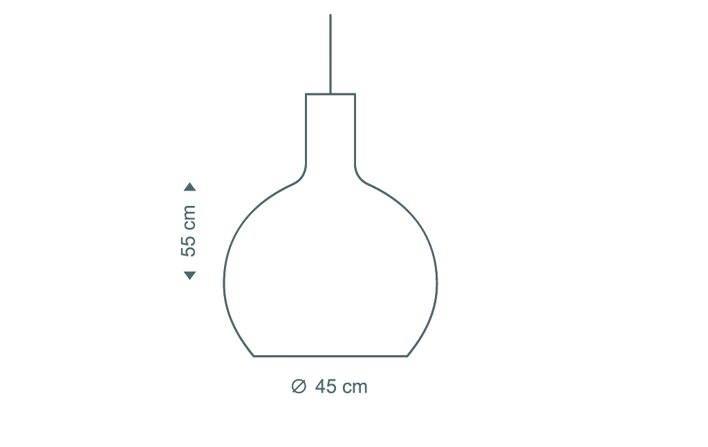 Octo Small 4241 pendant lamp (Request Info).