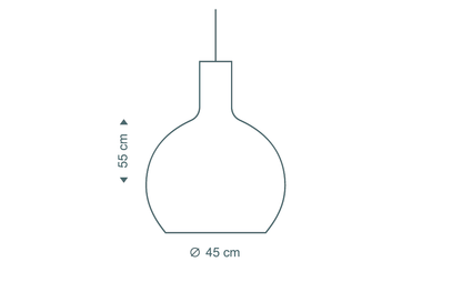 Octo Small 4241 pendant lamp (Request Info).