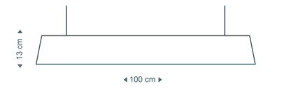 Owalo 7000 pendant lamp (Request Info).