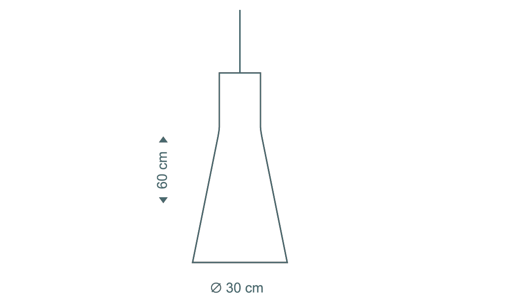 Secto 4200 pendant lamp (Request Info).