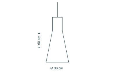 Secto 4200 pendant lamp (Request Info).